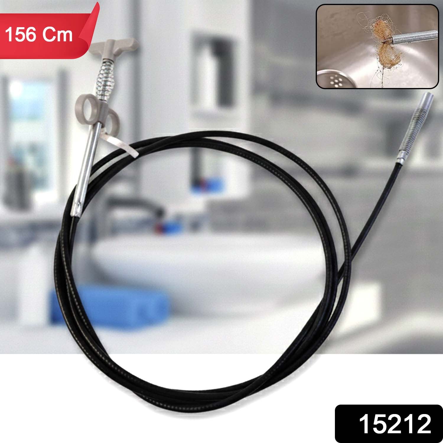 Drain Cleaning Snake