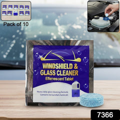 Glass Cleaner Tablets
