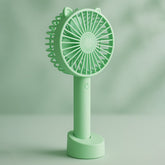 Portable Classic Hand Fan 3-Speed Table Fan for Office School Home Use