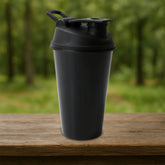 Shaker Bottle Perfect for Protein Shakes and Pre Workout Gym Leak-Proof Flip Bottle for Hot & Cold Drinks 1 pc