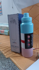 Stainless Steel Double Wall Vacuum-Insulated Drink Water Bottle (800 ML / Mix Color)
