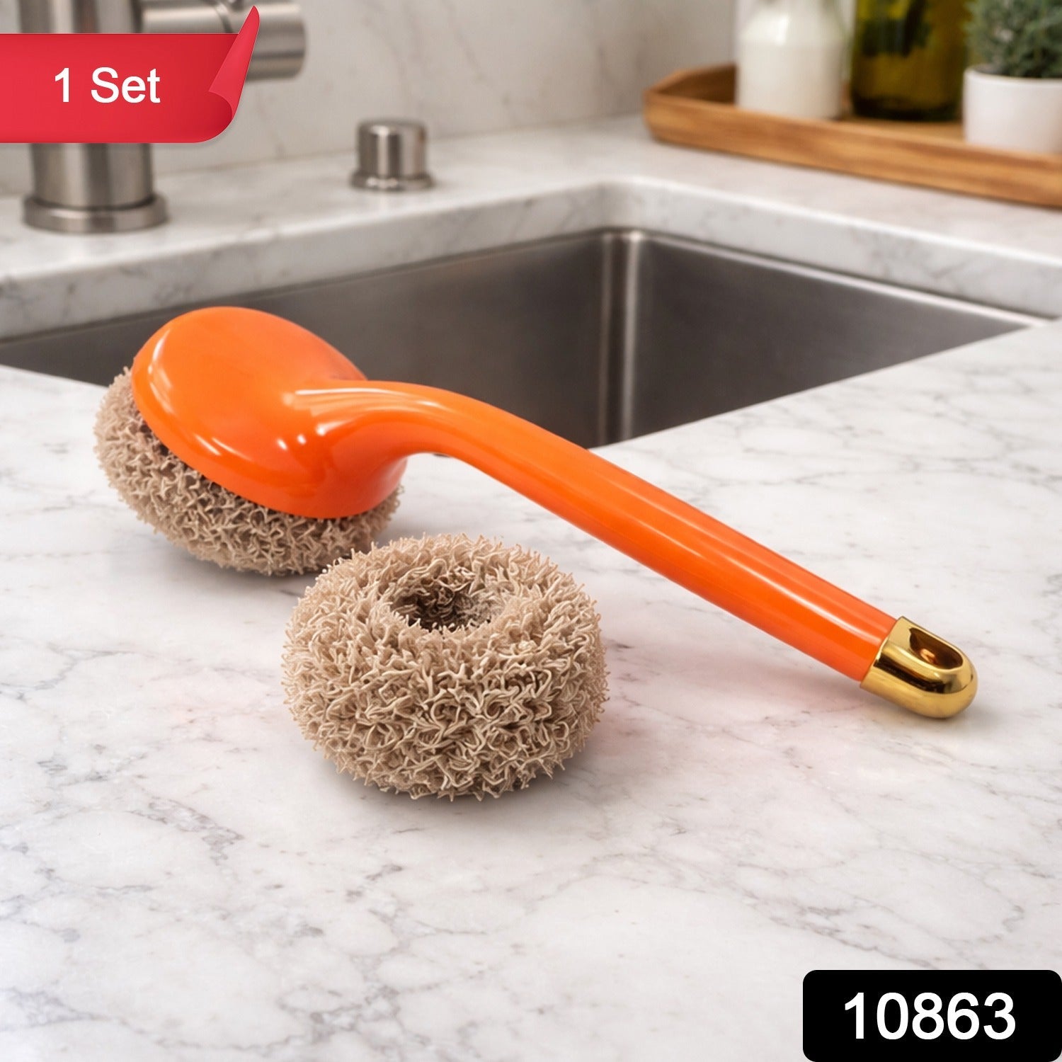Scrubber Brush Set
