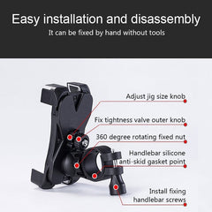 Anti Slip Bike Mount for Phone