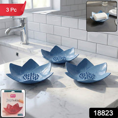 Decorative Soap Holder Tray Set