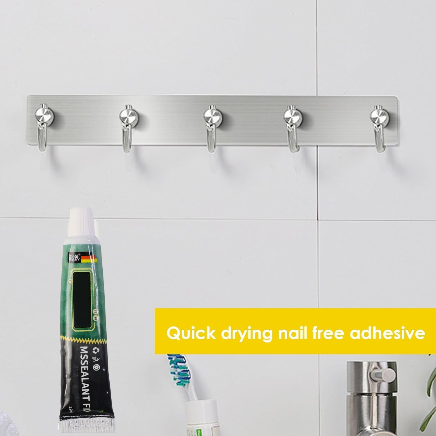 DIY repair adhesive gel