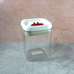 Airtight Lock & Seal Transparent Kitchen Storage Container (1100 ML)