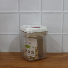 Airtight Lock & Seal Transparent Kitchen Storage Container (1100 ML)