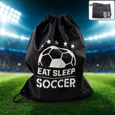 Drawstring Sport Backpack – High-Quality Gym Sack for Men & Women (Large)