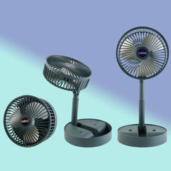 Personal table fan mobile stand