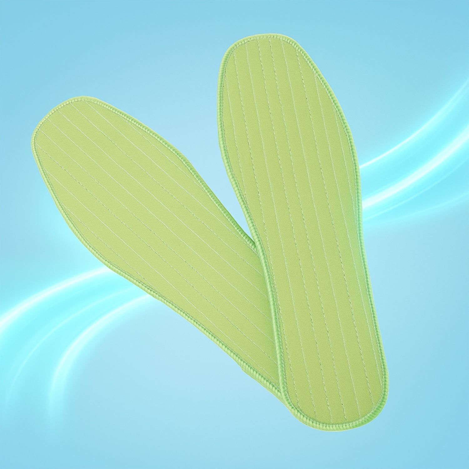 Comfort foot insoles size 43