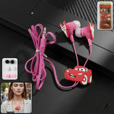 Cartoon Character Wired In-Ear Earphones (1 Set)