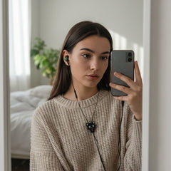 Cute Cartoon Style Wired In-Ear Earphones (1 Set)