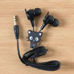 Cute Cartoon Style Wired In-Ear Earphones (1 Set)