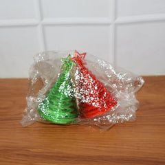 Premium LED Spiral Christmas Tree Decorative Night Lamp Set