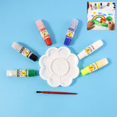 Kids watercolour painting set