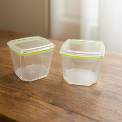 Food Storage Container Set with Leak-Proof Lid (500 ML / 2 Pc)