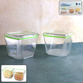 Food Storage Container Set with Leak-Proof Lid (500 ML / 2 Pc)