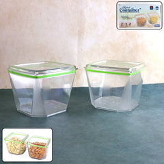 Food Storage Container Set with Leak-Proof Lid (500 ML / 2 Pc)