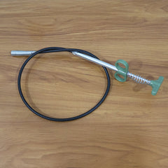 Flexible Spring Drain Cleaning Tool with Hand Grip (1 Pc / 89 Cm)