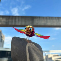 Wind Flying Bird Dashboard Decoration (1 Pc)