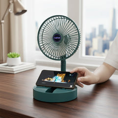 Super Multi-Function Folding Fan (1 Pc)