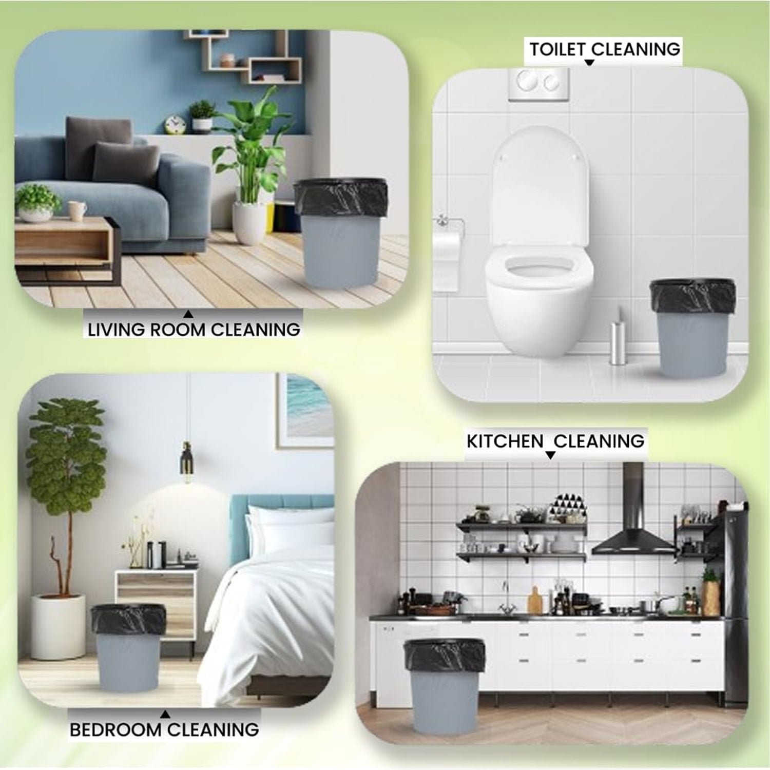 Extra-large garbage bag