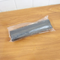 Heavy-Duty Black Garbage Bag Roll for Home & Commercial Waste Disposal (1 Roll)