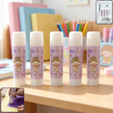 Cartoon-Themed Solid Glue Stick Pack of 5