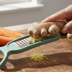 2 in 1 Multipurpose Vegetable Peeler and Grater Tool