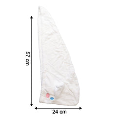 Ultra Soft Microfiber Hair Wrap