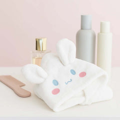 Cute Cartoon Hooded Hair Drying Towel Cap (1 Pc)