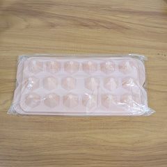 Durable Plastic Ice Cube Tray (1 Pc)