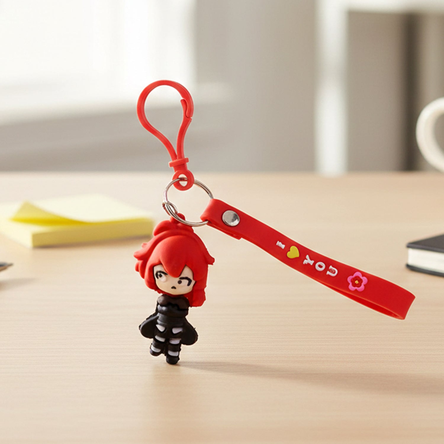 Cartoon Keychain