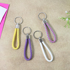 Braided Loop Keychain Set (4 Pc)