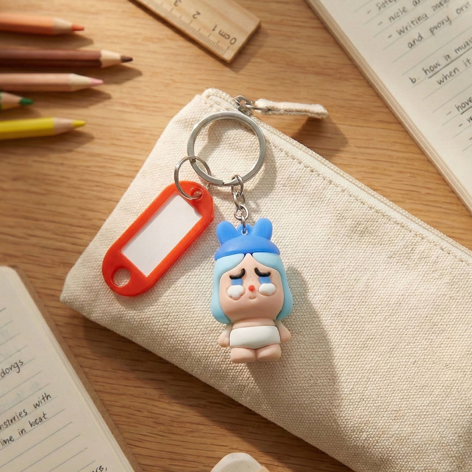 Cute Figure Keychain