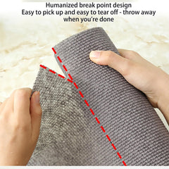 Disposable Cleaning Cloth Roll – 25 Sheets (20x20 cm)