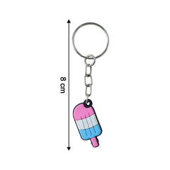 Cute Ice Cream Popsicle Shape Cartoon Keychain (1 Pc)