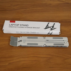 Foldable Adjustable Laptop Stand for Desk and Table Use