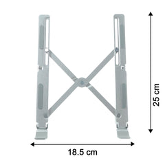 Foldable Adjustable Laptop Stand for Desk and Table Use