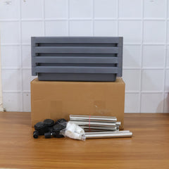 Multi-purpose movable storage rack for home