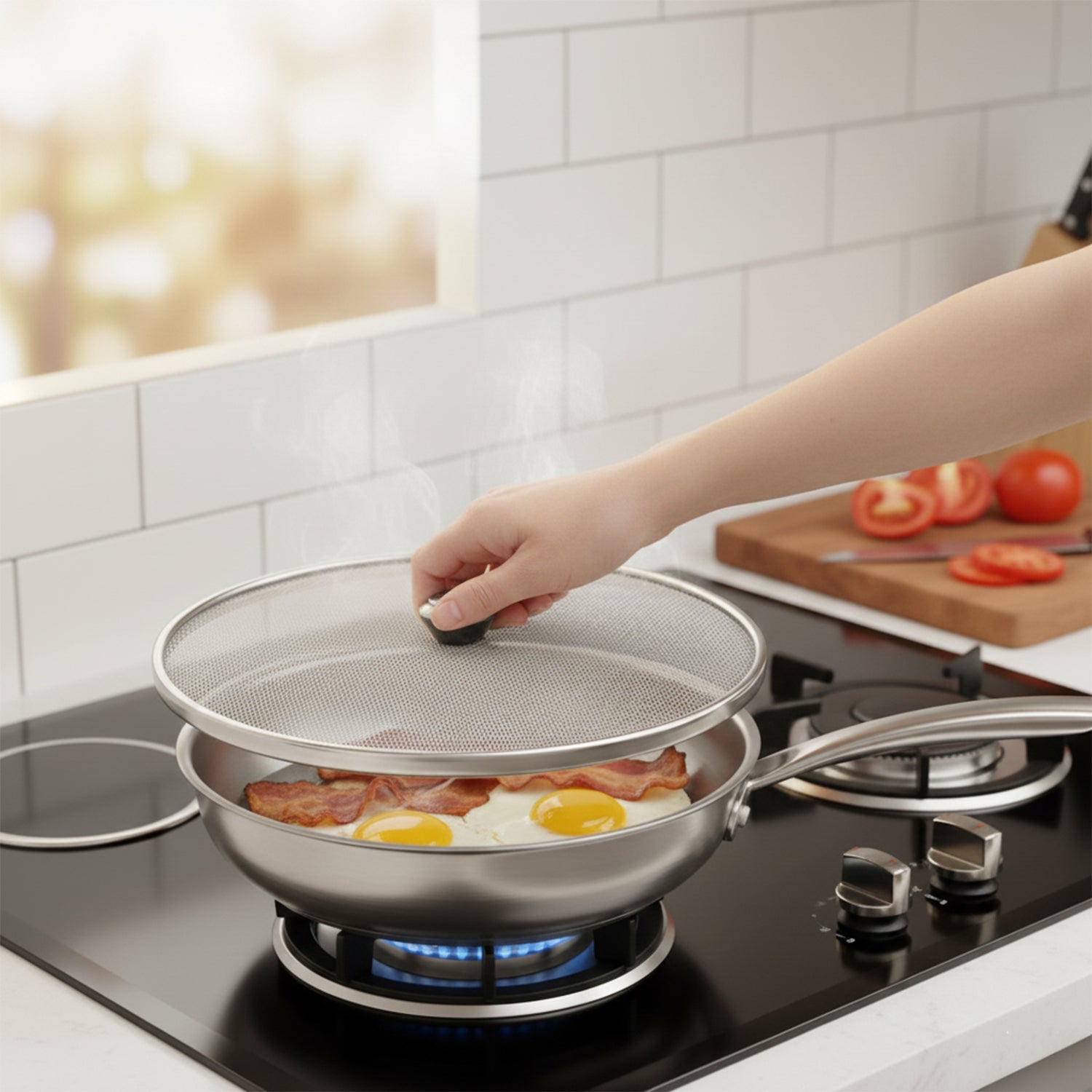 Kitchen Oil Splatter