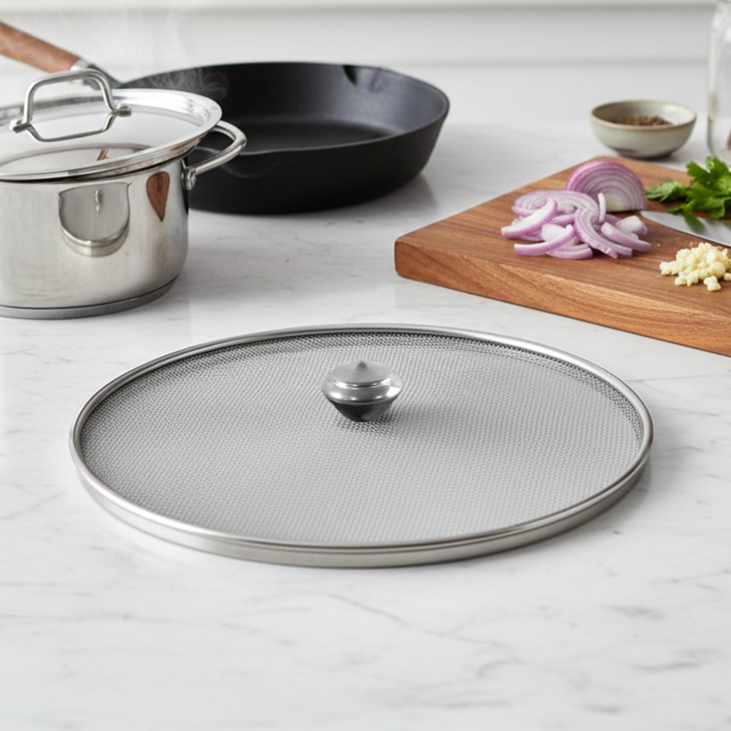 Mesh Splatter Screen