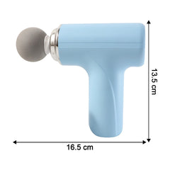 Handheld vibration massager