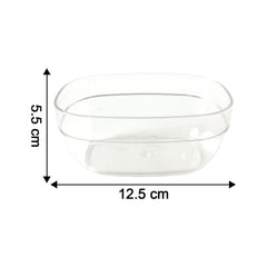 Multipurpose Transparent Serving & Storage Bowls Set (6 Pc Set)