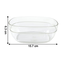 Transparent Multipurpose Serving Bowl Set (4 Pc Set)