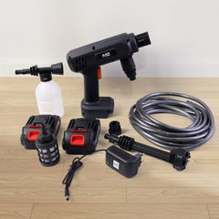 Rechargeable Cordless Portable High-Pressure Spray Gun Set (1 Set)