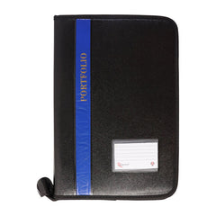Professional meeting file folder