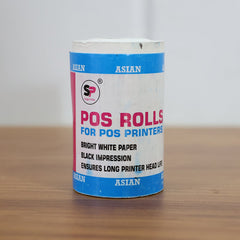 Thermal Label Roll for Barcode Printing (57 x 34 Cm)
