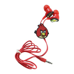 Cartoon Character Wired In-Ear Earphones (1 Set)
