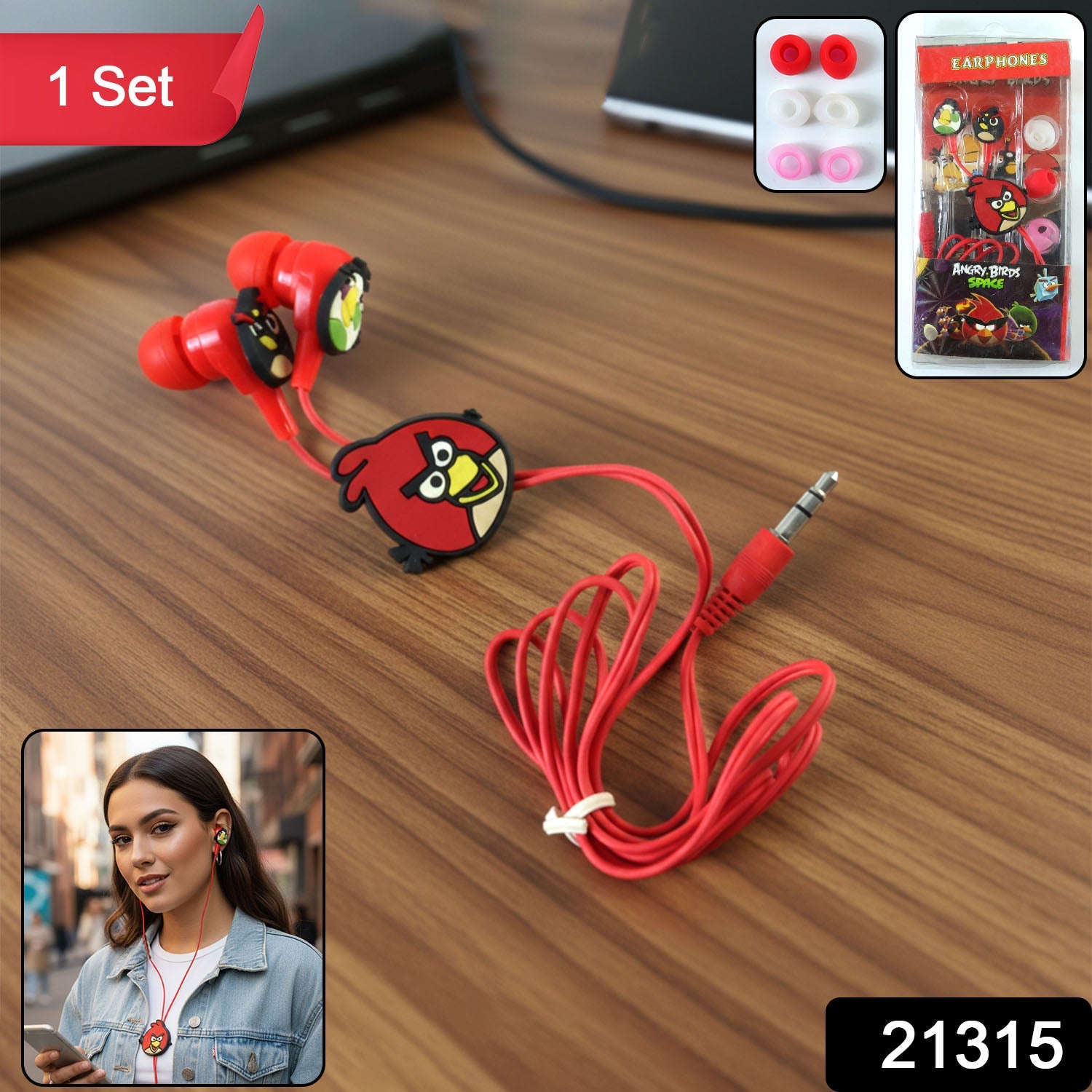 Cartoon Earphones